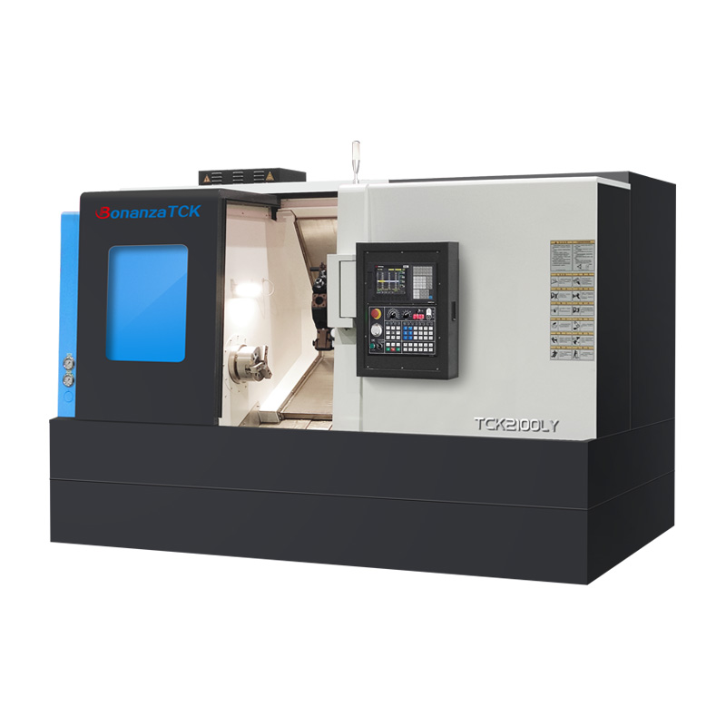 TCK2100LY CNC Turning & Milling Machine