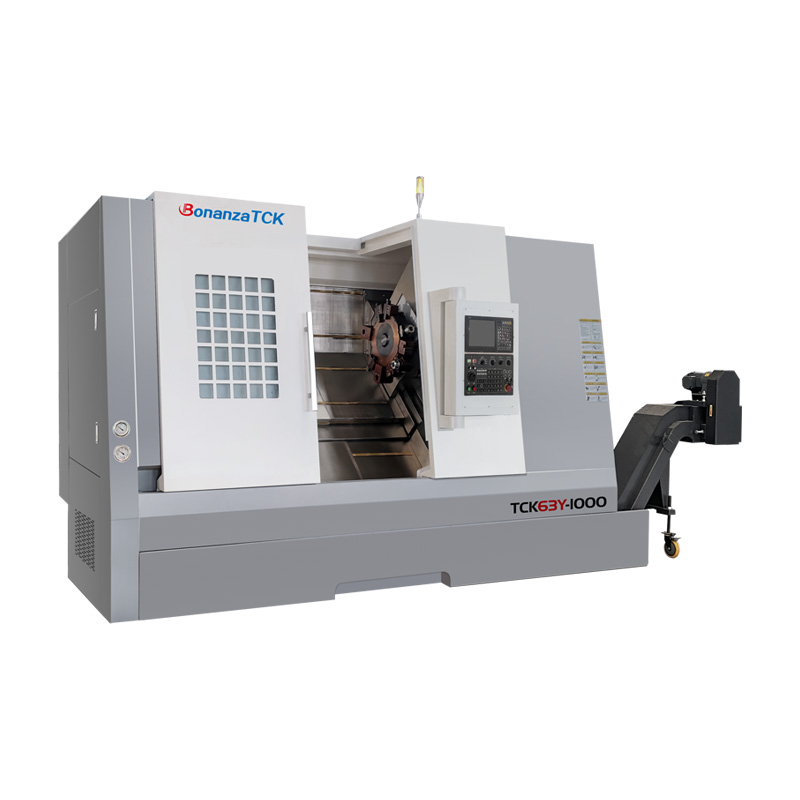TCK63Y CNC Turning & Milling Machine