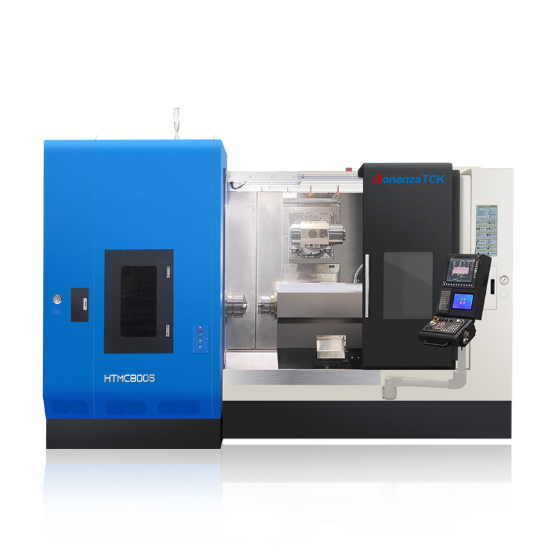 HTM800S CNC Turning & Milling Machine